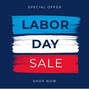 Labor Day Sale! 50% off!